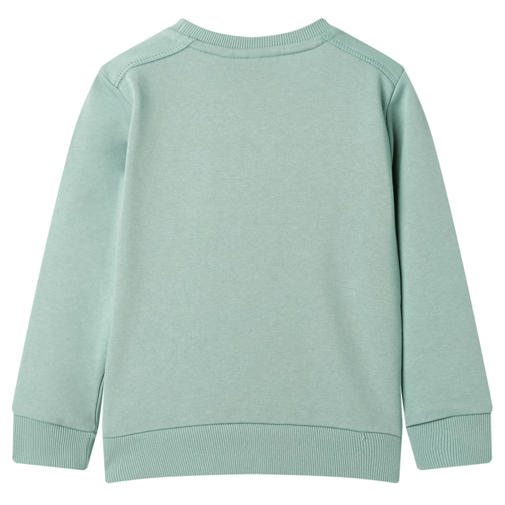 Vidaxl Kinderpullover 116 Lichtkaki