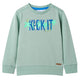 Vidaxl Kinderpullover 128 Lichtkaki