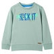 Vidaxl Kinderpullover 140 Lichtkaki
