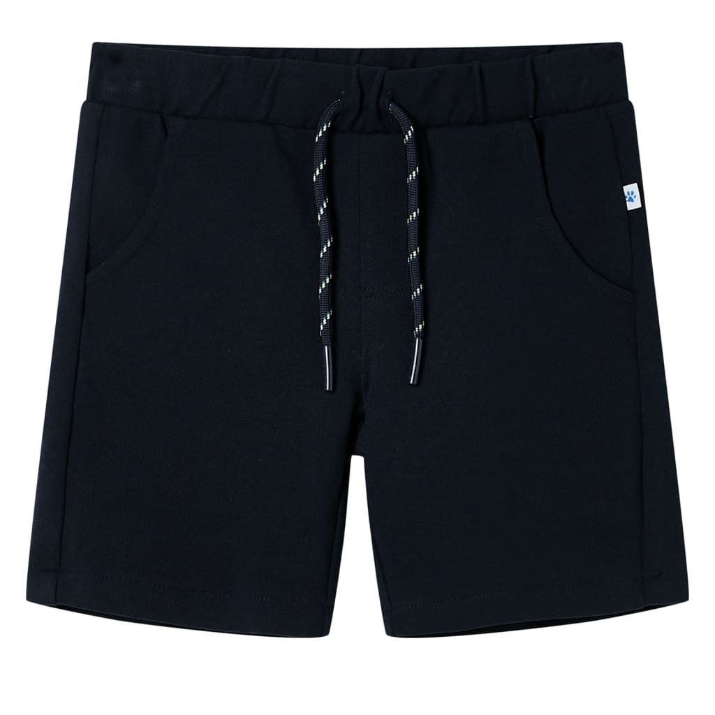 Vidaxl Kindershorts mit Trekoord 92 Marine Blue