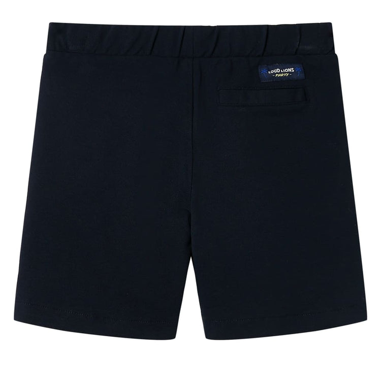 Vidaxl Kindershorts mit Trekoord 92 Marine Blue