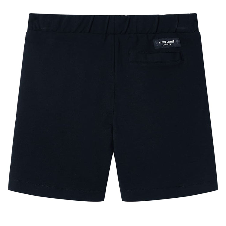 Vidaxl Kindershorts mit Trekkoord 116 Marine Blue