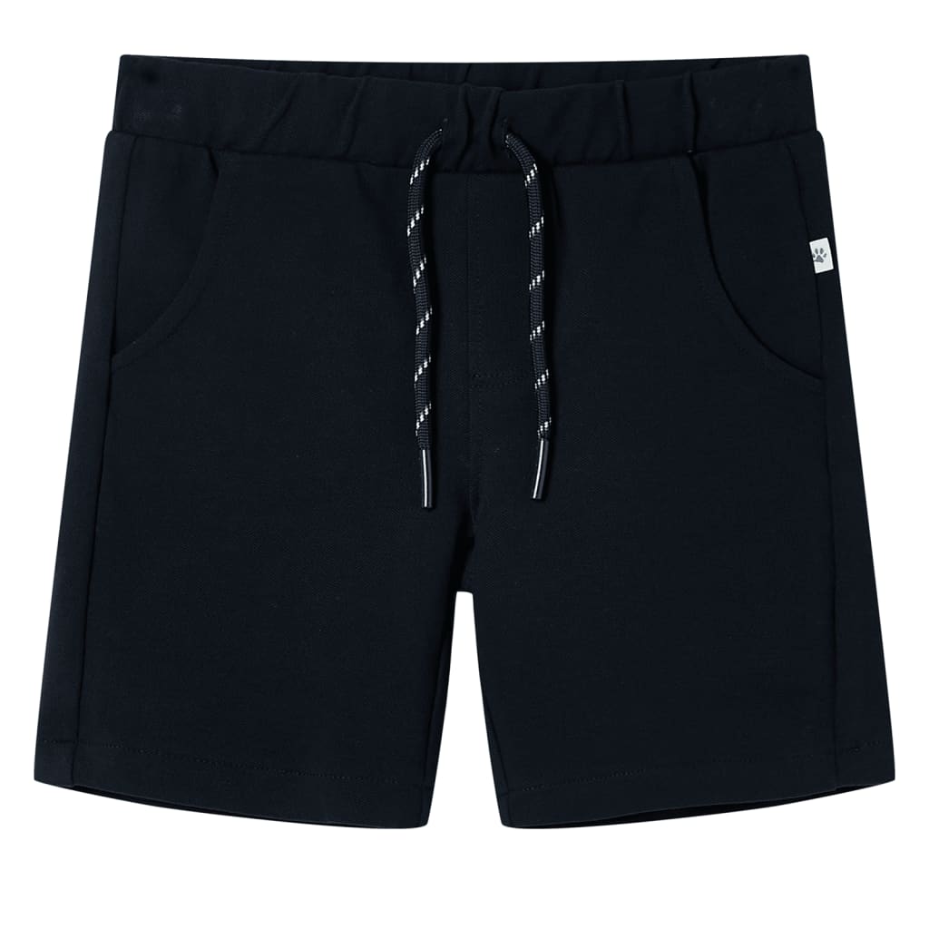 Vidaxl Kindershorts mit Trekoord 128 Marine Blue