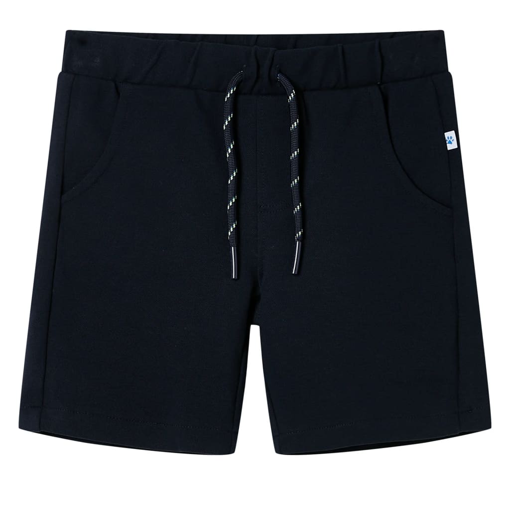 Vidaxl Kindershorts mit Trekoord 140 Marine Blue