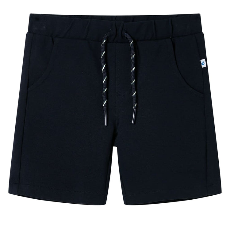 Vidaxl Kindershorts mit Trekoord 140 Marine Blue