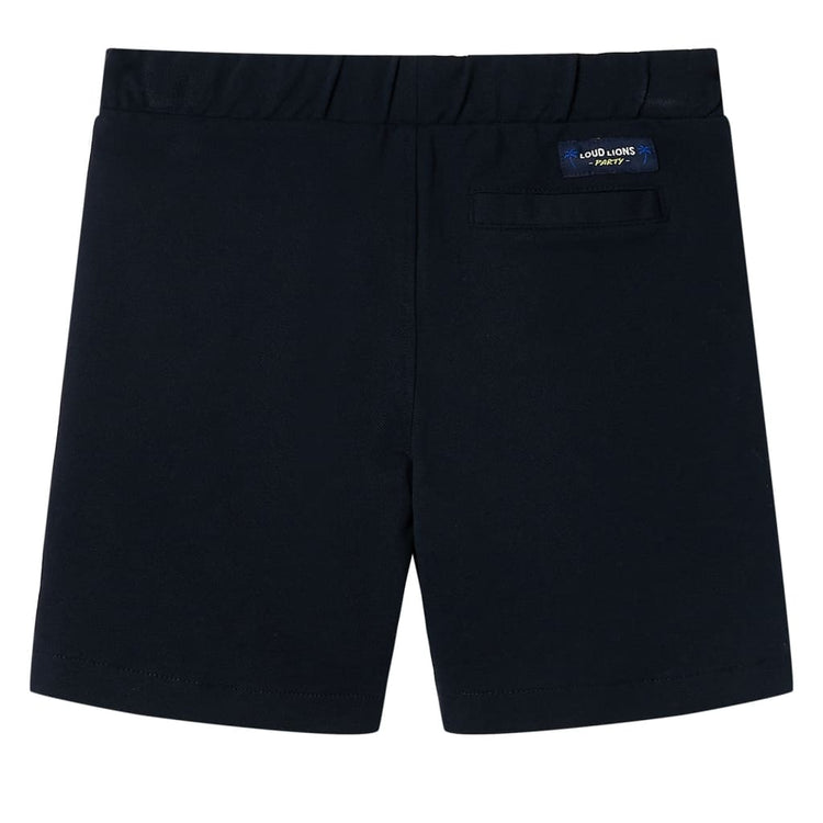 Vidaxl Kindershorts mit Trekoord 140 Marine Blue
