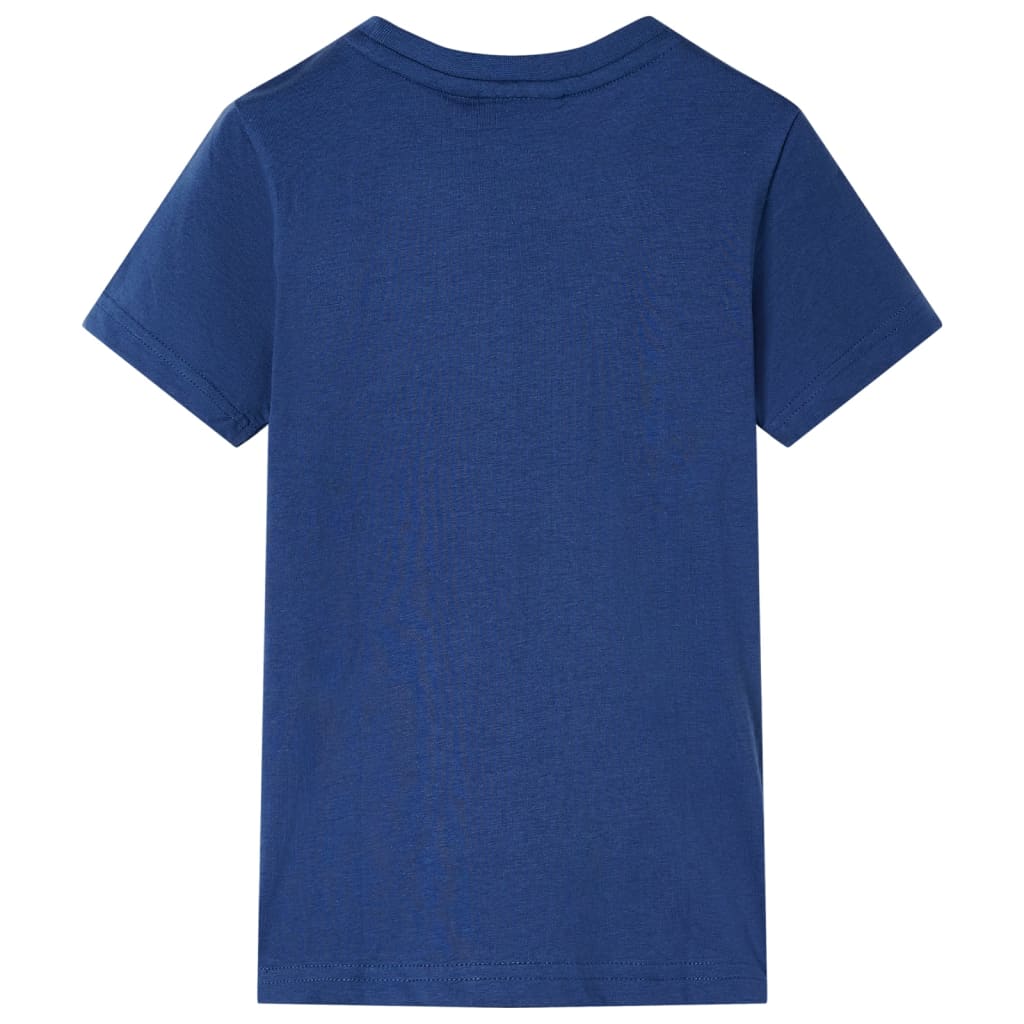 Vidaxl Kinderhemd 104 dunkelblau
