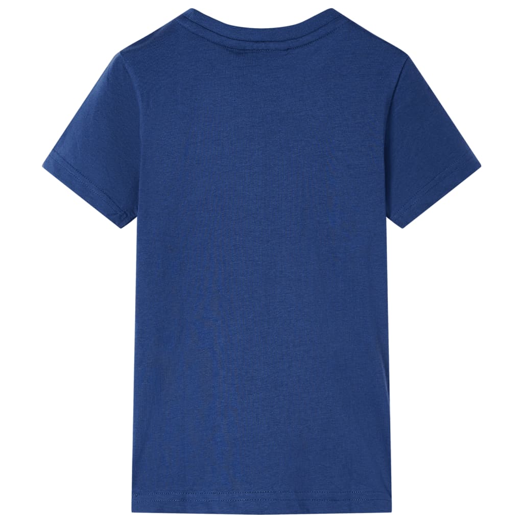 Vidaxl Kinderhemd 140 dunkelblau