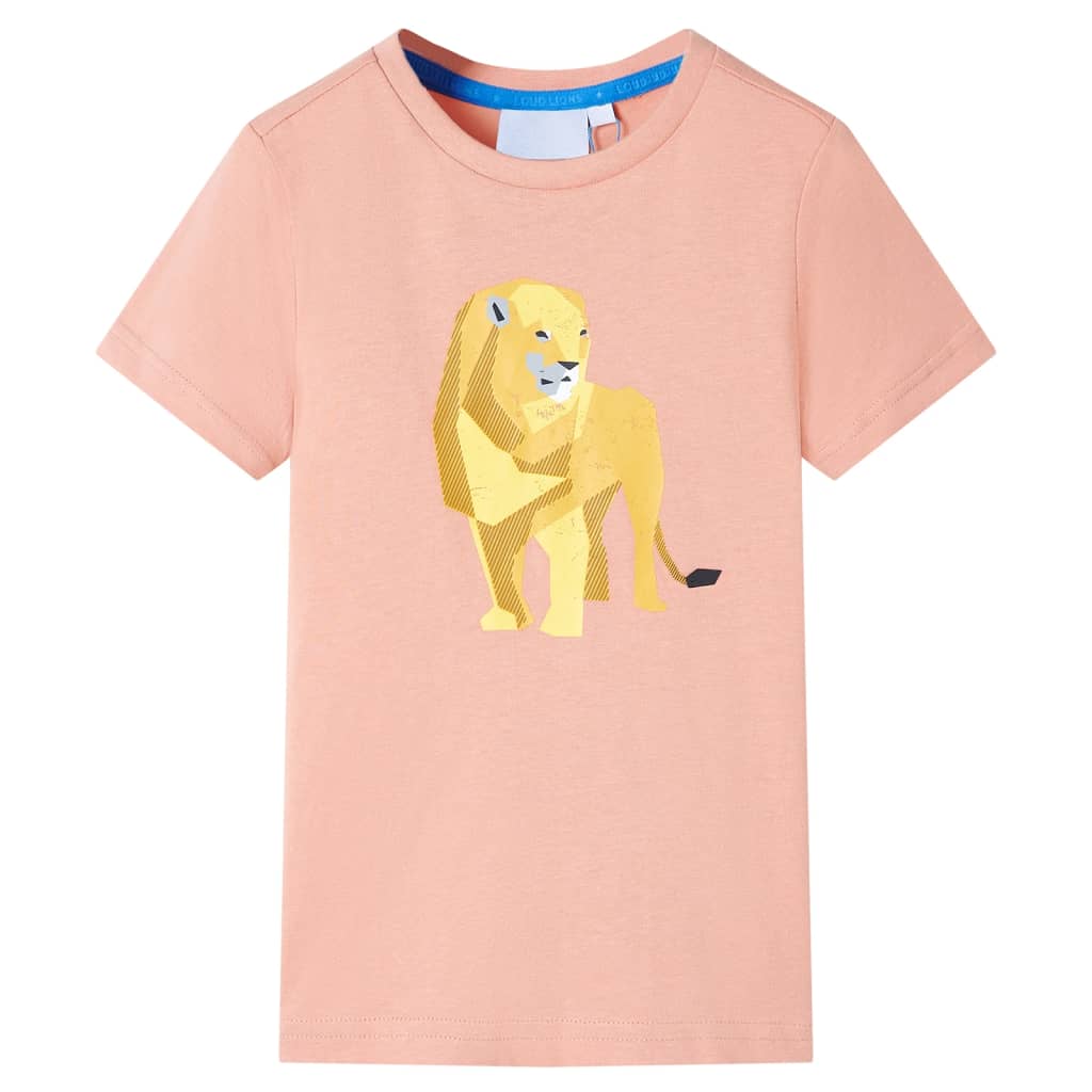 Vidaxl Kinderhemd 92 Leichte Orange