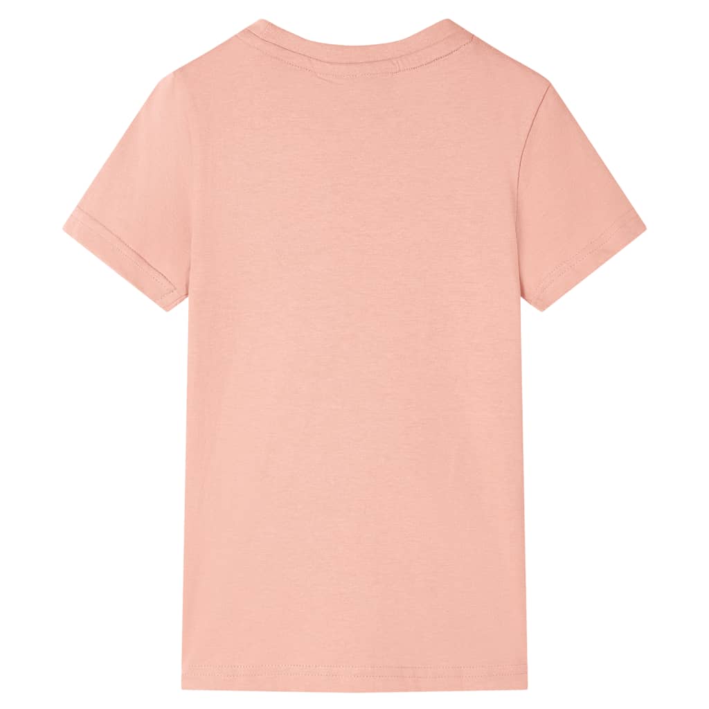 Vidaxl Kinderhemd 92 Leichte Orange