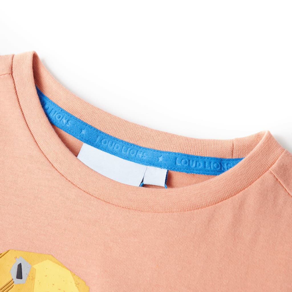 Vidaxl Kinderhemd 92 Leichte Orange