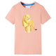 Vidaxl Kinderhemd 116 Leichte Orange