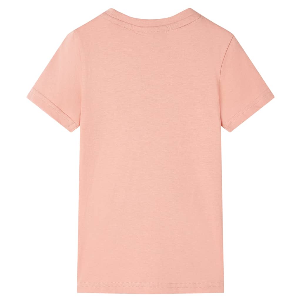 Vidaxl Kinderhemd 116 Leichte Orange