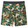 Vidaxl Children's Short mit Trekkoord 92 Oudpetrol