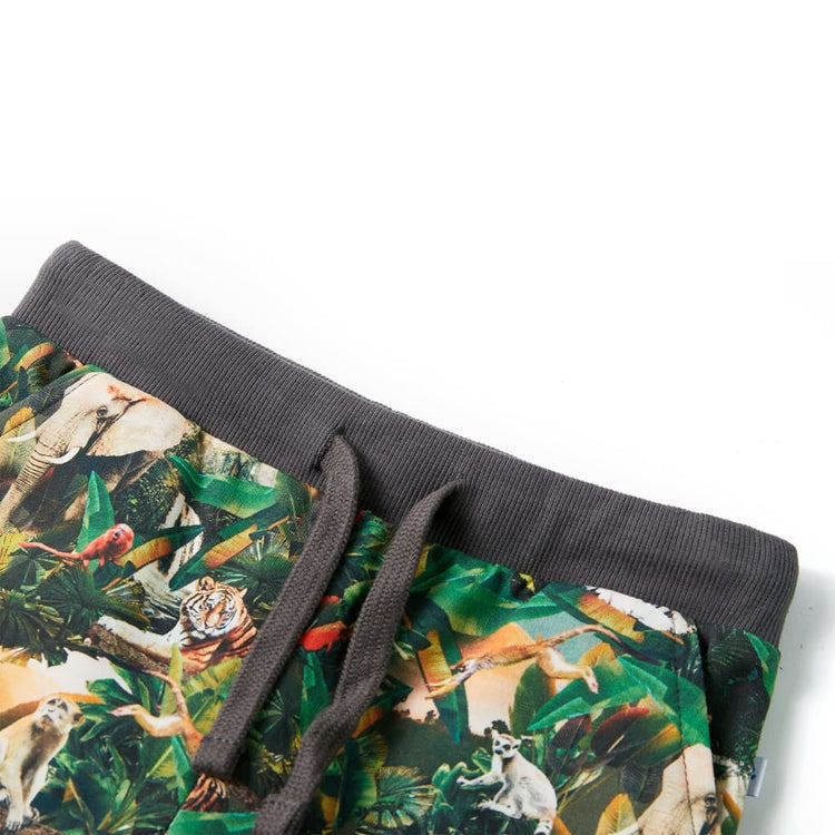 Vidaxl Children's Short mit Trekkoord 92 Oudpetrol