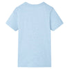 Vidaxl Kinderhemd 128 gemischt weich blau