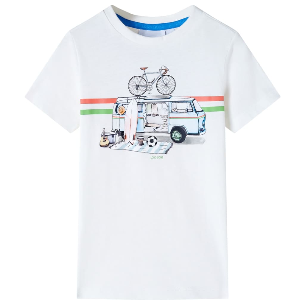 Vidaxl Kinderhemd 104 ecruu