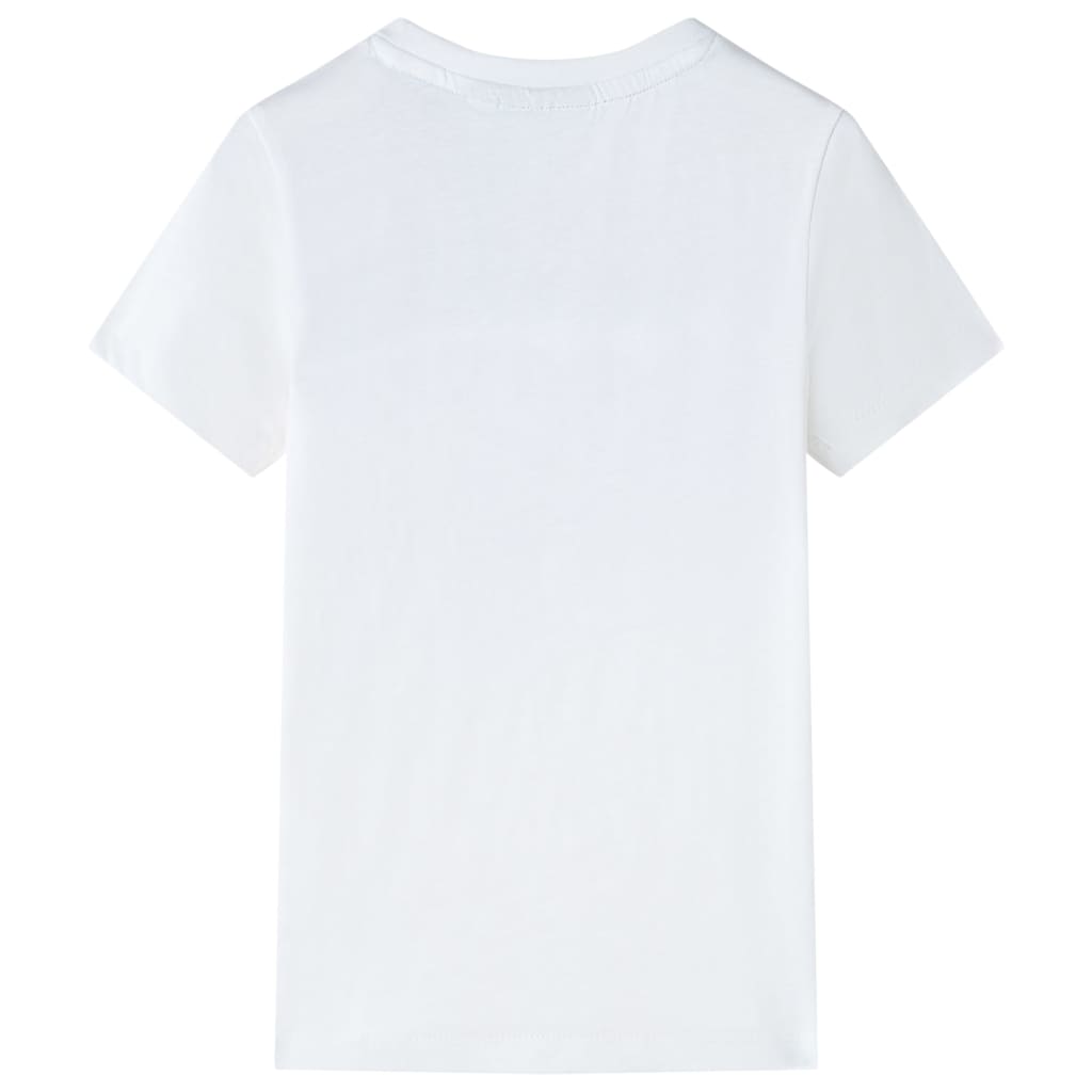 Vidaxl Kinderhemd 104 ecruu