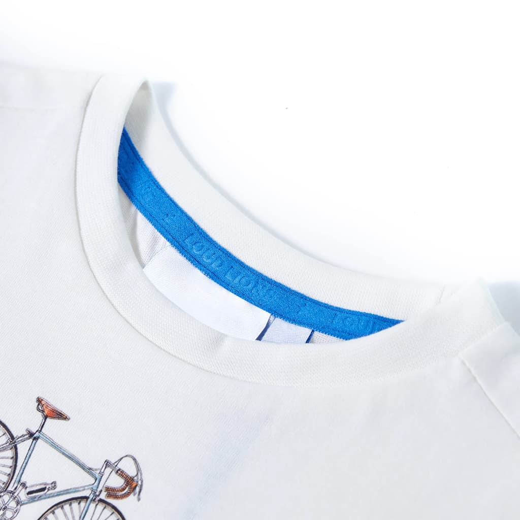 Vidaxl Kinderhemd 140 ecruu