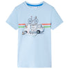 Vidaxl Kinderhemd 92 hellblau