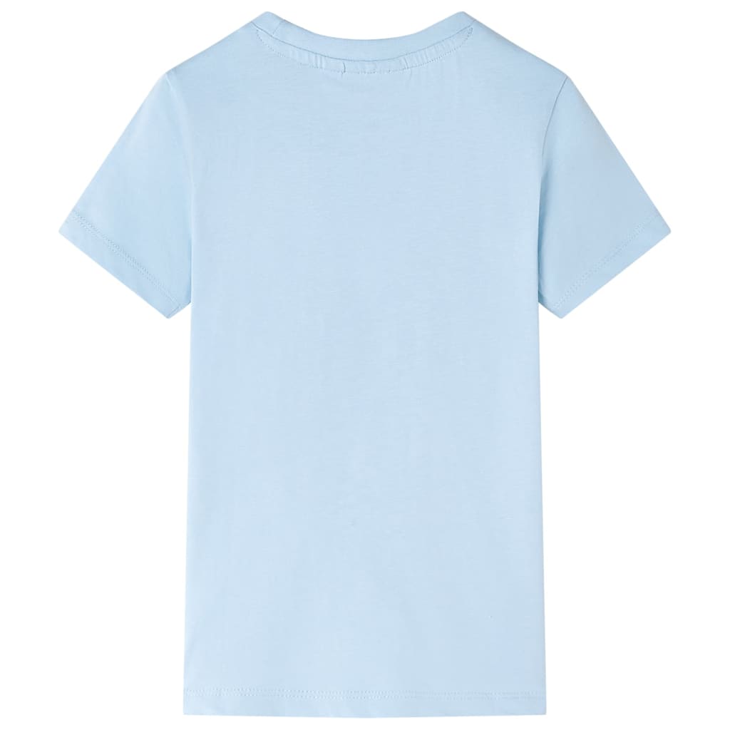 Vidaxl Kinderhemd 92 hellblau