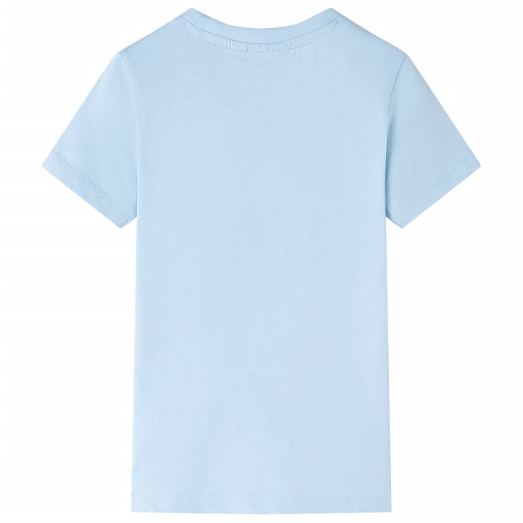 Vidaxl Kinderhemd 104 hellblau