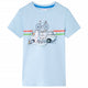 Vidaxl Kinderhemd 116 Hellblau
