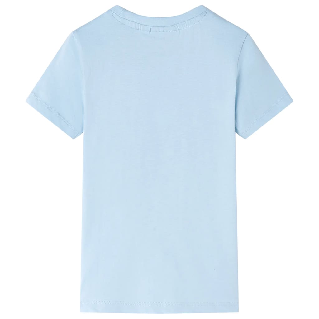 Vidaxl Kinderhemd 128 hellblau