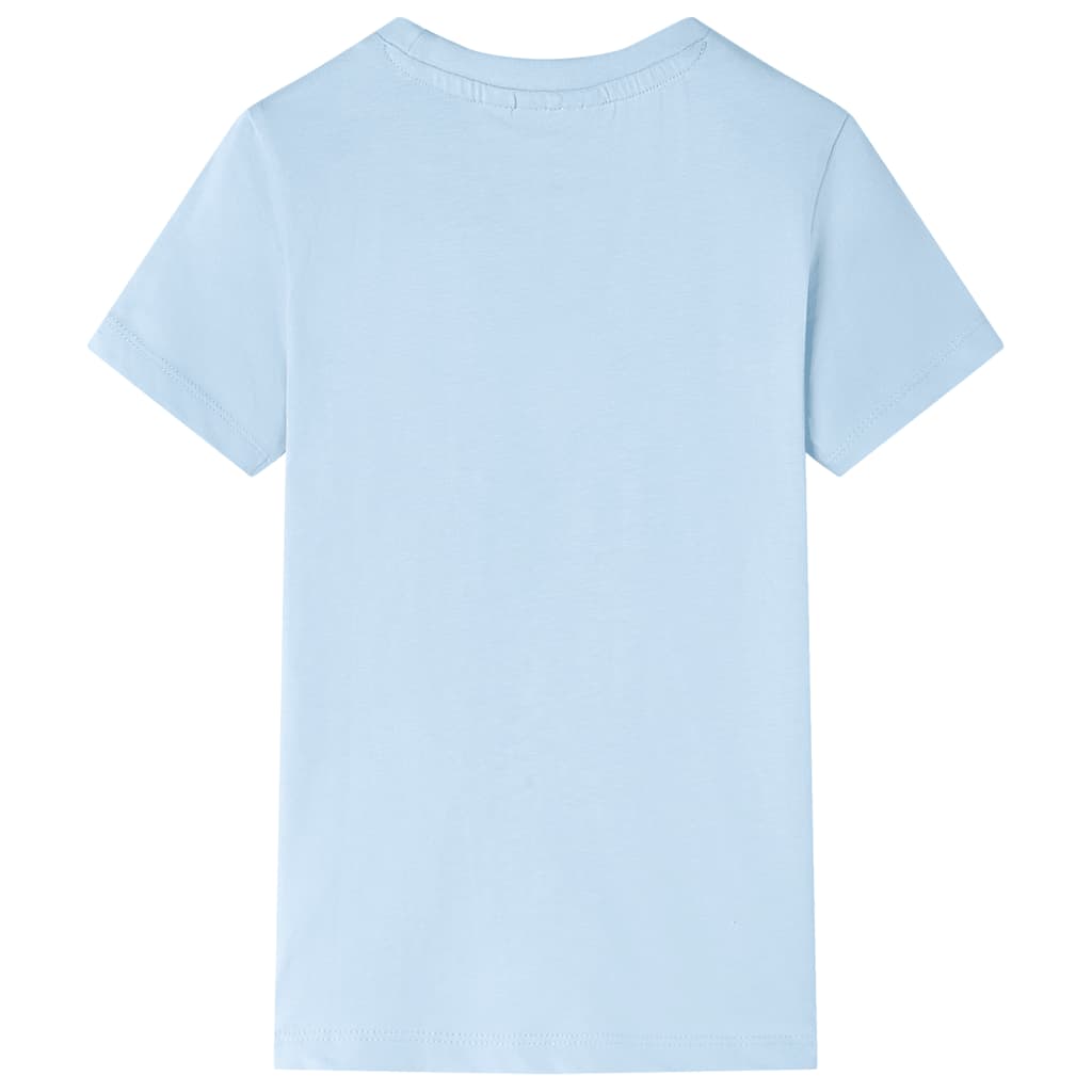Vidaxl Kinderhemd 140 hellblau
