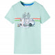 Vidaxl Kinderhemd 140 leichte Minze
