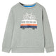 Vidaxl Kinderpullover 116 gemischtes Lichtkaki