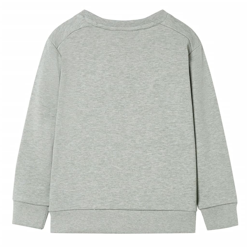 Vidaxl Kinderpullover 116 gemischtes Lichtkaki