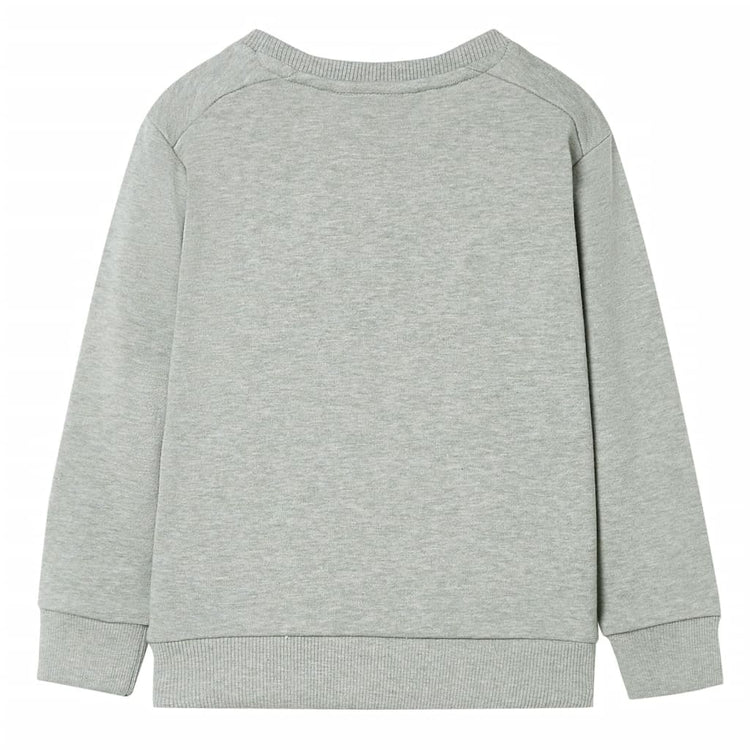 Vidaxl Kinderpullover 116 gemischtes Lichtkaki