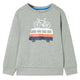 Vidaxl Kinderpullover 128 gemischtes Lichtkaki