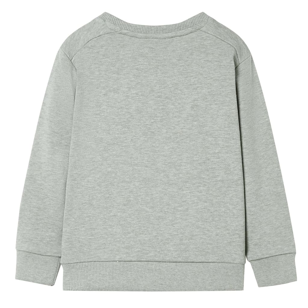 Vidaxl Kinderpullover 140 gemischte Lichtkaki