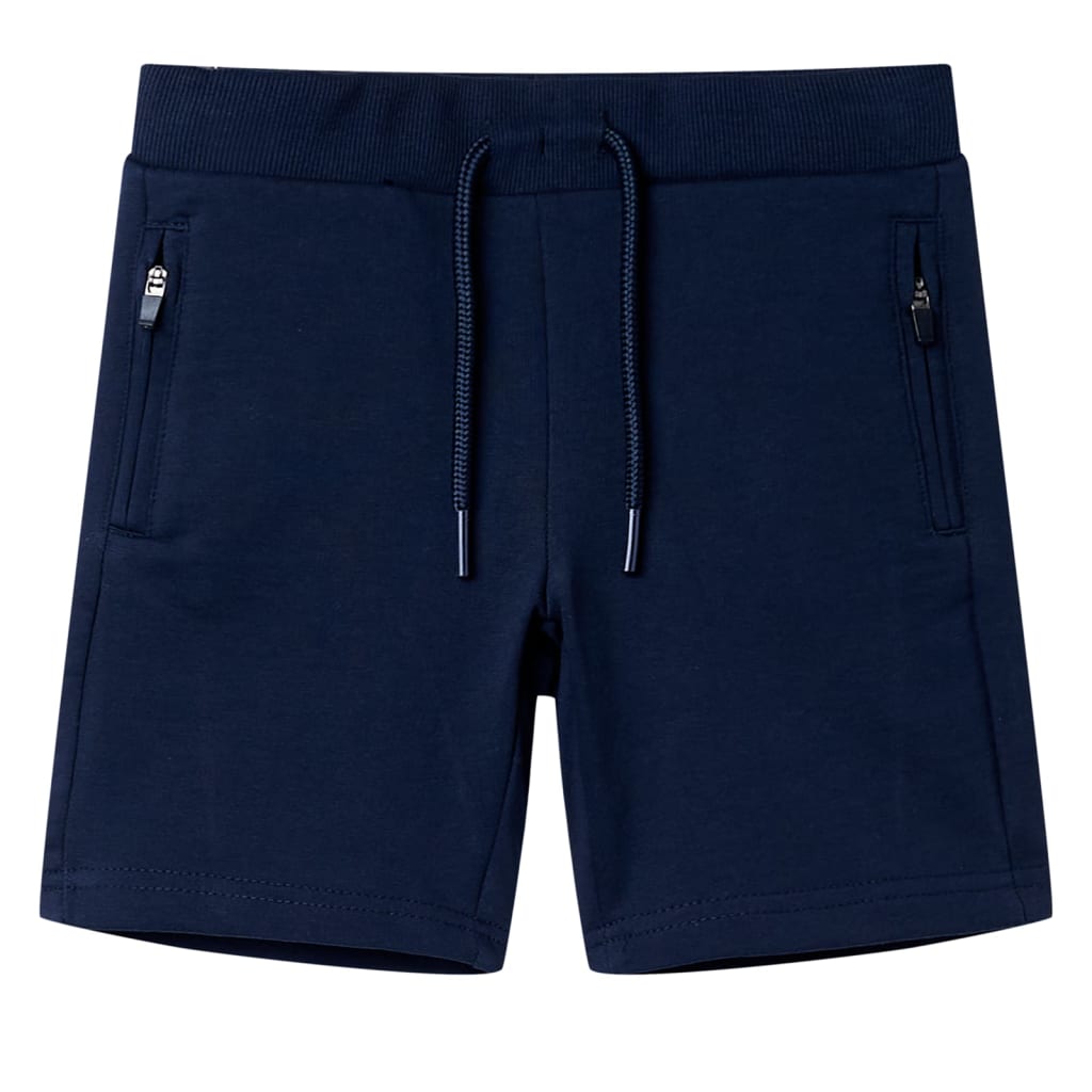 Vidaxl Kinder kurz 92 Marineblau