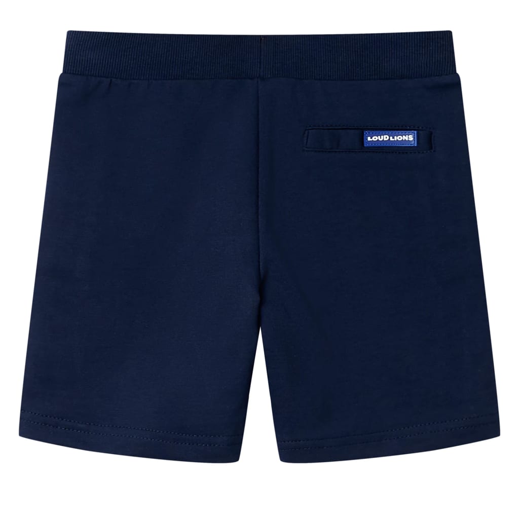 Vidaxl Kinder kurz 116 Marineblau