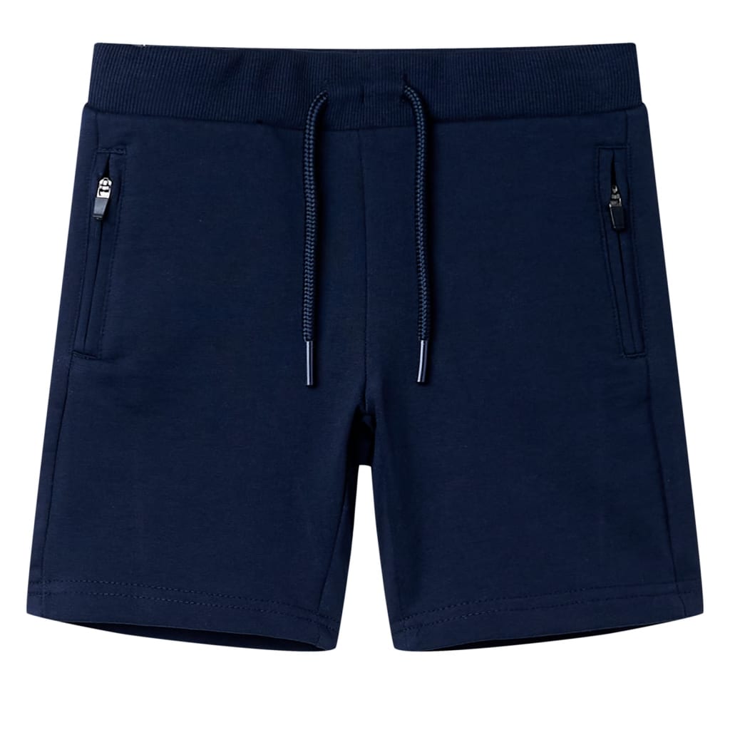 Vidaxl Kinder kurz 128 Marineblau