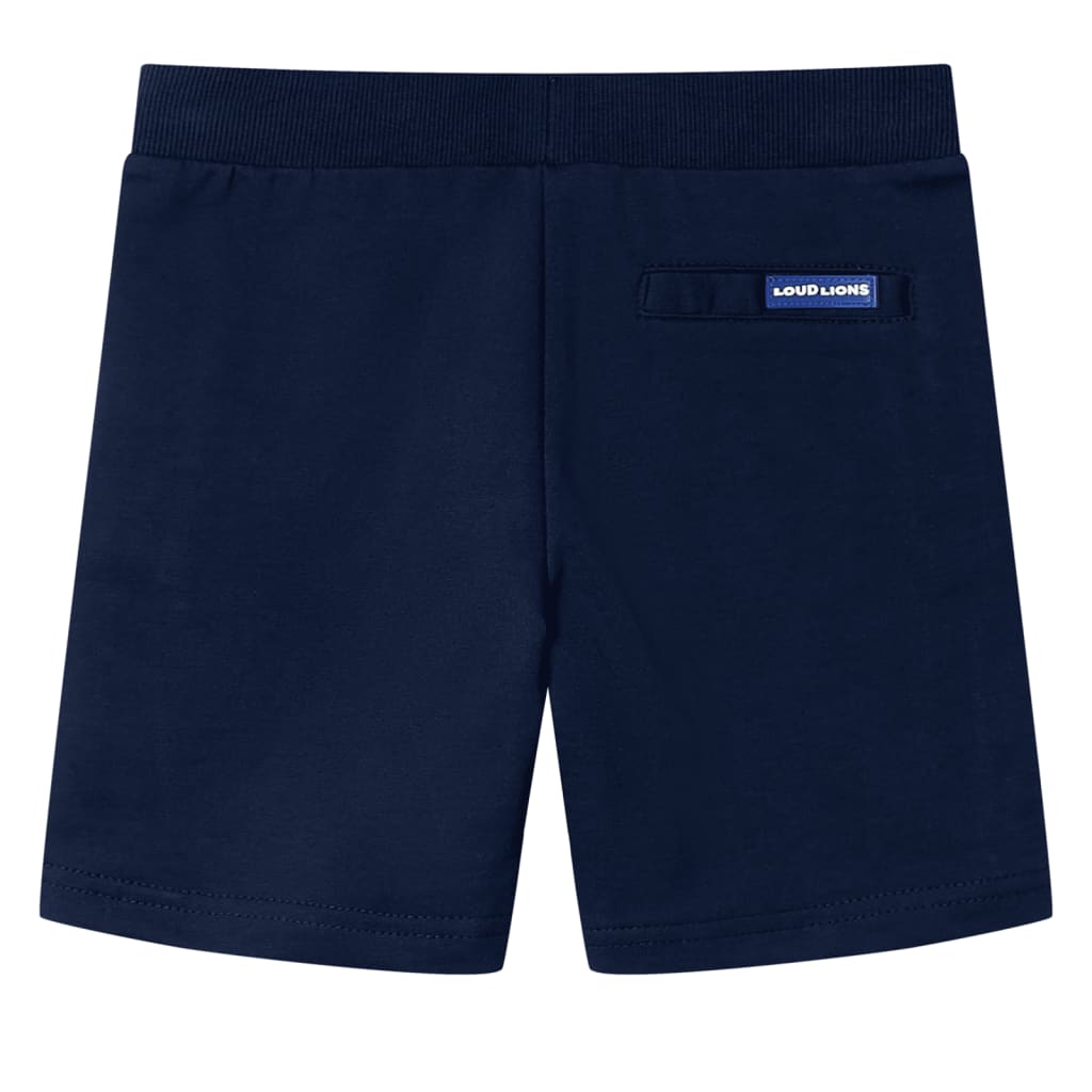 Vidaxl Kinder kurz 128 Marineblau