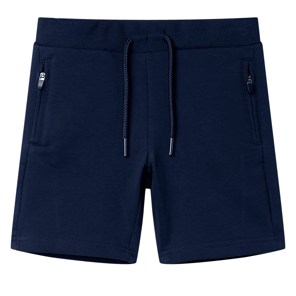 Vidaxl Kinder kurz 140 Marineblau