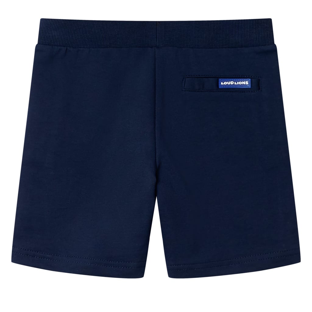 Vidaxl Kinder kurz 140 Marineblau