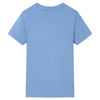Vidaxl Kinderhemd 104 Middelblauw