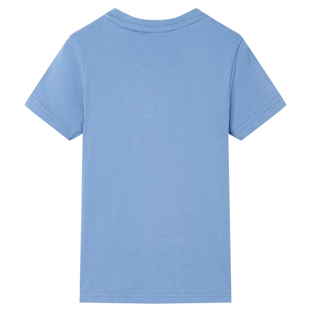 Vidaxl Kinderhemd 140 zentralblau