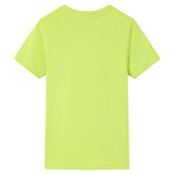 Vidaxl Kinderhemd 92 Limegroen - afbeelding 2