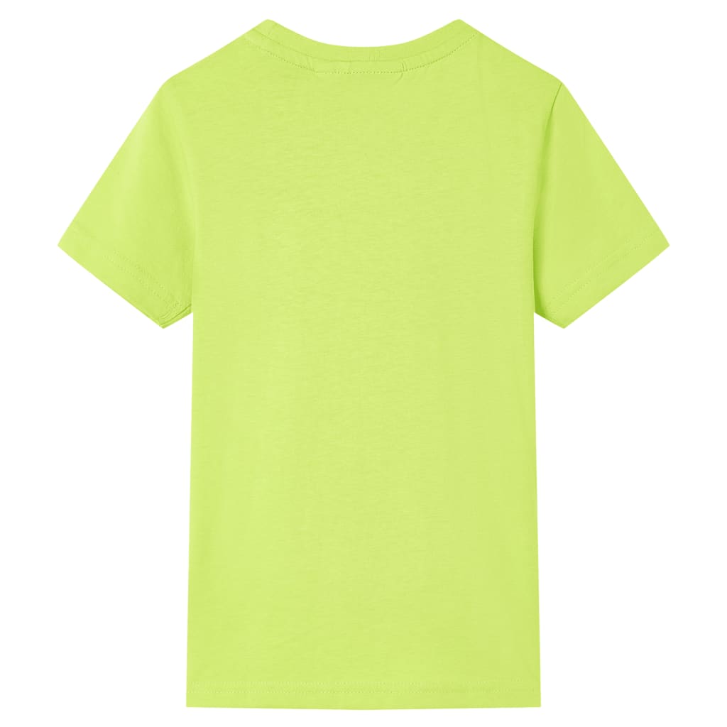 Vidaxl Kinderhemd 104 Limegroen