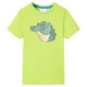 Vidaxl Kinderhemd 116 Limegroen