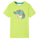 Vidaxl Kinderhemd 128 Limegroen