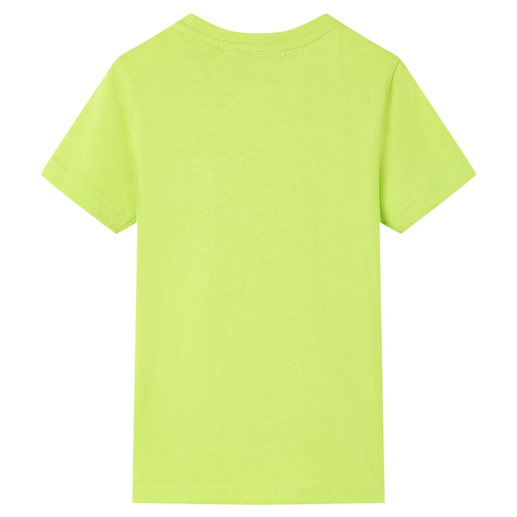 Vidaxl Kinderhemd 140 Limegroen