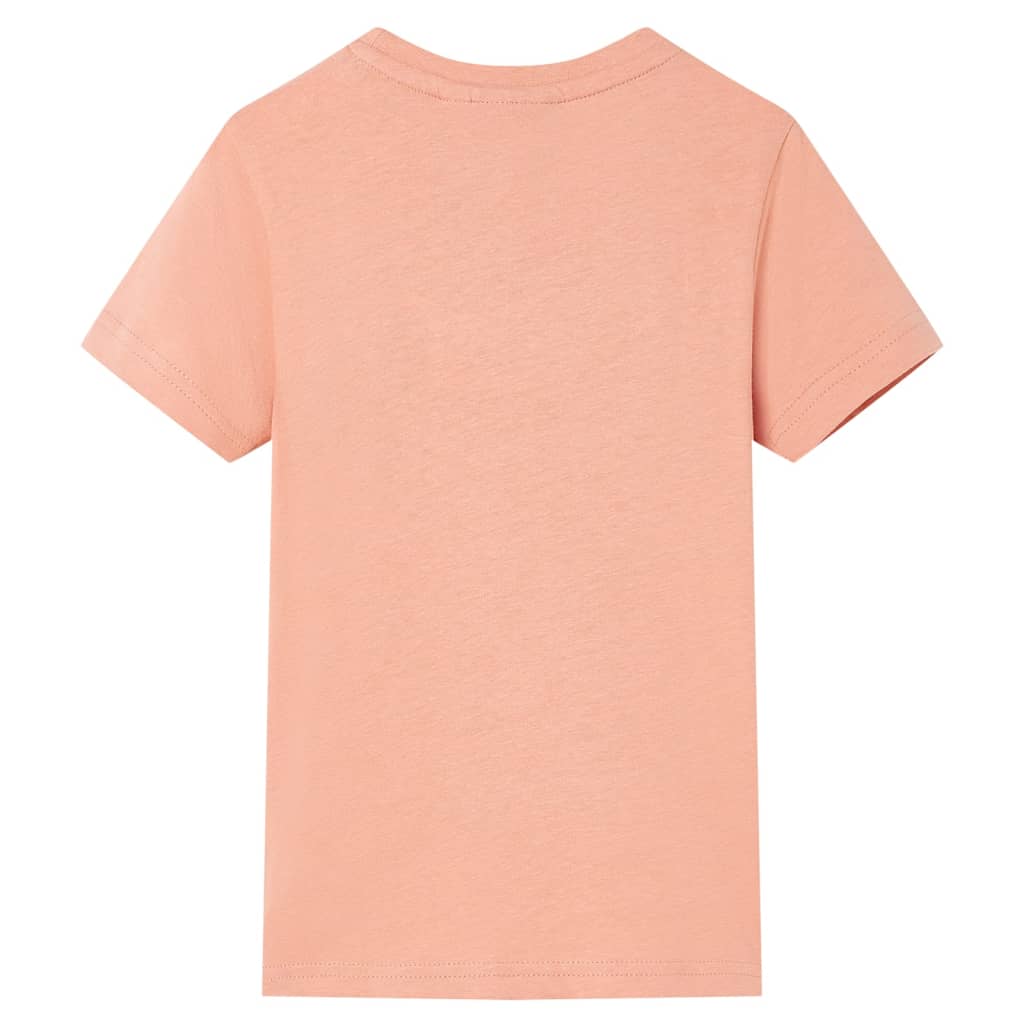 Vidaxl Kinderhemd 116 Leichte Orange