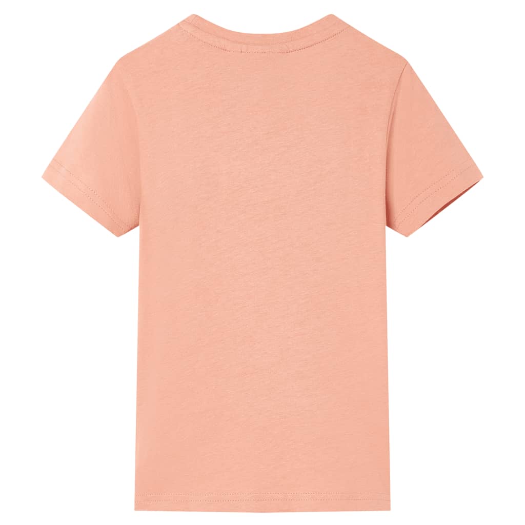 Vidaxl Kinderhemd 128 Leicht orange